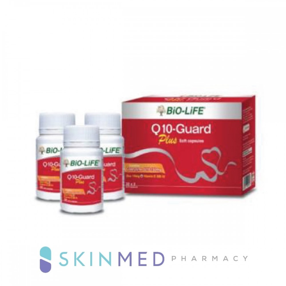 BIOLIFE Q10GUARD PLUS 30S X 3